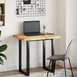 Stolna ploča 80 x 60 x 4 cm pravokutna od masivnog drva bagrema | shoptok.hr