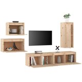 TV omarica 5 kosov trdna borovina, (20730345) | Shoptok.si