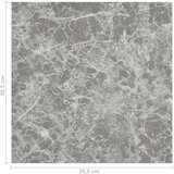  Samoljepljive podne obloge 20 kom PVC 1 86 m² siva boja betona | shoptok.hr