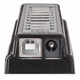 Manhattan 161572 USB HUB 10port 2.0/480Mbps, Crni | Eponuda.com