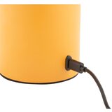 Leitmotiv Oker rumena LED zatemnitvena namizna svetilka s kovinskim in steklenim senčilom (višina 29,5 cm) Camp – | Shoptok.si