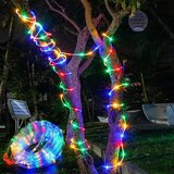  led solarne sijalice u crevu 20m šarena | ePonuda.com