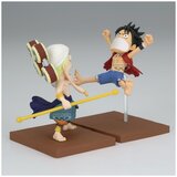 Banpresto One Piece Monkey D. Luffy i Enel World Collectable Figura 7cm | shoptok.hr