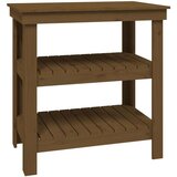  Radni stol boja meda 78 5x50x80 cm od masivne borovine | shoptok.hr