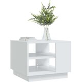 vidaXL stolić za kavu bijeli 55 x 55 x 43 cm od iverice | shoptok.hr