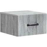  Stenski nočni omarici 2 pcs Siva Sonoma 34,5 x 33 x 20 cm, (5000209646) | Shoptok.si