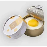 Vanilla Egg Can Candle can / egg