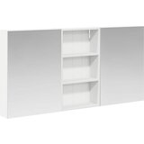  Set ormarića za kupaonicu s policom 3 pcs 140 x 14,5 x 70 cm | shoptok.hr