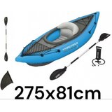 Bestway Kajak komplet Hydro-Force™ Cove Champion™ X1, 275 x 81 x 45 cm - 1 k. Cene