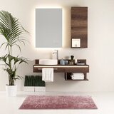 Restilo Rožnata kopalniška preproga 60x90 cm Bati – | Shoptok.si