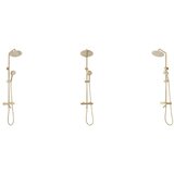 REA Bath REA Lungo Zlatni tuš set s termostatom | shoptok.hr