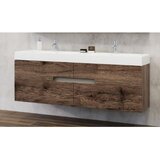 Tboss kopalniška omarica z umivalnikom luna 140 cm | Shoptok.si