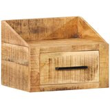 Noćni ormar s ladicama Smeđa 40 x 30 x 30 cm Čvrsto drvo manga | shoptok.hr