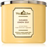 Bath & Body Works Sugared Lemon Zest mirisna svijeća III. 411 g Cijene