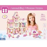 Magic Toys Drveni ružičasti set igračaka sa dodatkom | shoptok.hr