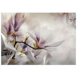  Samoljepljiva foto tapeta - Subtle Magnolias - First Variant 196x140 | shoptok.hr