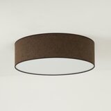  Duolla - LED stropno svetlo CORTINA LED/26W/230V prečnik 45 cm 4000K braon | Eponuda.com