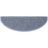  Samolepilne preproge za stopnice sisal 30 kosov 56x17x3cm modre, (21826918) | Shoptok.si