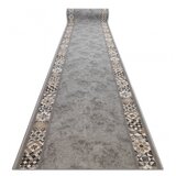 RugsX Tekač gumiran MURCIA Lizbonske ploščice, Okvir, proti zdrsu siva 100 100x370 cm, (21998497) | Shoptok.si