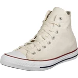 Converse Niske tenisice 'Chuck Taylor All Star Classic' sivkasto bež / crvena / bijela