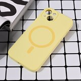  Torbica Magsafe Pure color za iPhone 15 6.1 zuta Cene