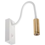 Kanlux 32518 - LED fleksibilna lampica TONIL LED/3,3W/230V bela/zlatna | Eponuda.com