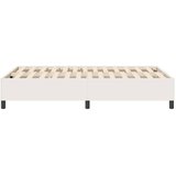  Krevetna platforma Krema 120 x 200 cm Kordura tekstil | shoptok.hr