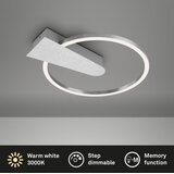 BRILONER 3542-018 - led prigušiva stropna svetiljka nico LED/12W/230V hrom | Eponuda.com