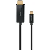 adapter USB-C (M) na HDMI (M), 4K 60 Hz, 2 m, 75697