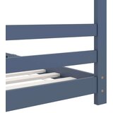  Za dječji krevet od masivne borovine sivi 90 x 200 cm | shoptok.hr