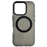  Silikonska futrola Magsafe FLURO COLOR Iphone 17 CRNA | ePonuda.com