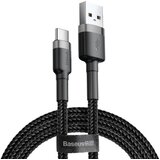 Baseus Kabal USB-A na USB-C 1m crni platneni | Eponuda.ba