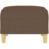  Tabure smeđi 70 x 55 x 41 cm od tkanine | shoptok.hr