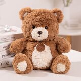  igračka medo s privjeskom oko vrata 25cm - smeđi | Shoptok.si