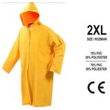 TOYA Vorel dežni plašč velikosti xxl rumeno 74632, (21400533) | Shoptok.si