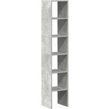 vidaXL Police za knjige 2 kom složive 30x30x80 cm konstruirano drvo | shoptok.hr