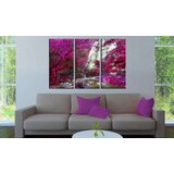  Slika - Beautiful Waterfall: Pink Forest 120x80 | shoptok.hr