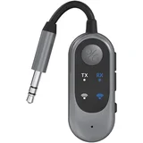Bluetooth Transceiver W10 AUX 3.5mm crni