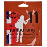 Rotosound Žice za akustičnu gitaru JK11 Jumbo King , .011-.052 Cene