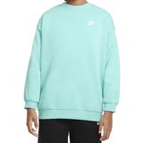 Nike duks g nsw club flc ovrszd crew lbr za devojčice Cene