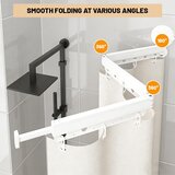 PEELANMALL teleskopska zložljiva palica za zaveso 70–104cm | Shoptok.si