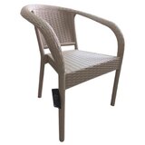 Mobilya stolica bamboo kapucino ( 209010214 ) u