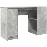 Maison Chic Pisalna miza - pisarniška miza - Računalniška miza betonsko siva 120x42x76 cm inženirski les, (21785076) Cene