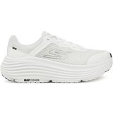 Skechers Superge Max Cushioning Endea 129470/WBK Bela | Shoptok.si