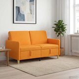 SOFA s pohranom Tamno žuta 152 x 78 x 87 cm Poliester | Shoptok.si