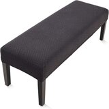 INF Prevleka za klop za domačo in hotelsko uporabo Black, (21783998) | Shoptok.si