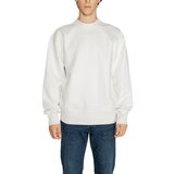 Calvin Klein Jeans Puloverji INTERLOCK CREW J30J326134 Bela Cene