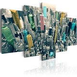  Slika - The greyness of the day revived NY 100x50 | shoptok.hr