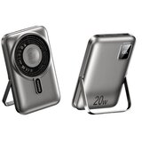  USB POWERBANK REMAX RPP-695-3 in 1 15W wireless charging power bank with foldable holder | Eponuda.com