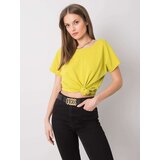 BASIC Feel Good T-shirt-RV-TS-4662.25P-lime green | Shoptok.si